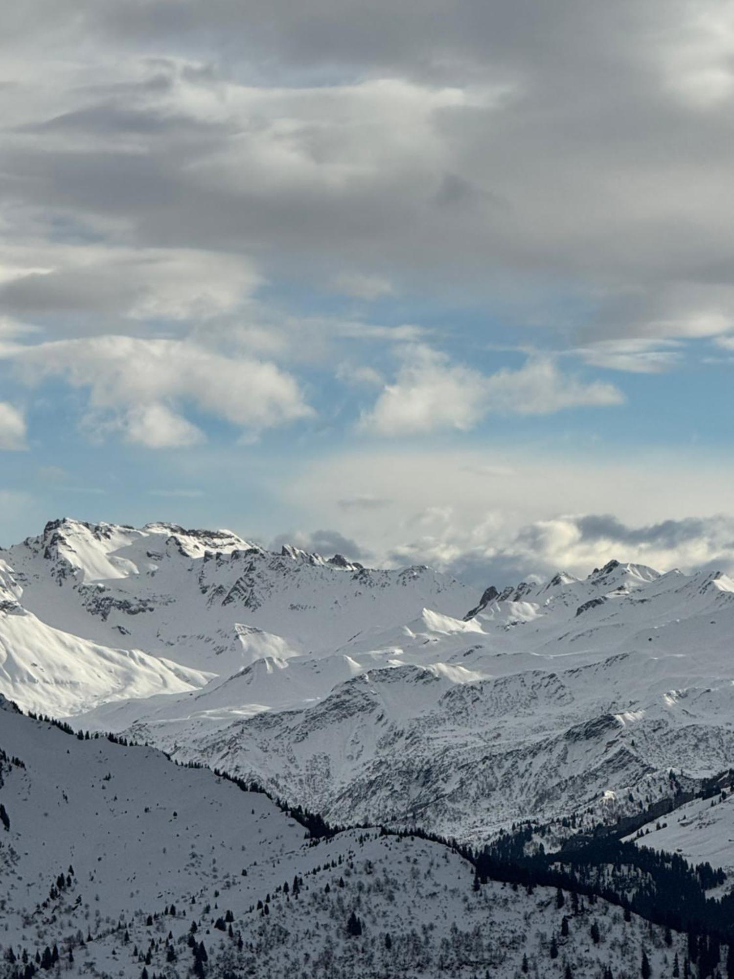 Piste Verte Flumet Esterno foto