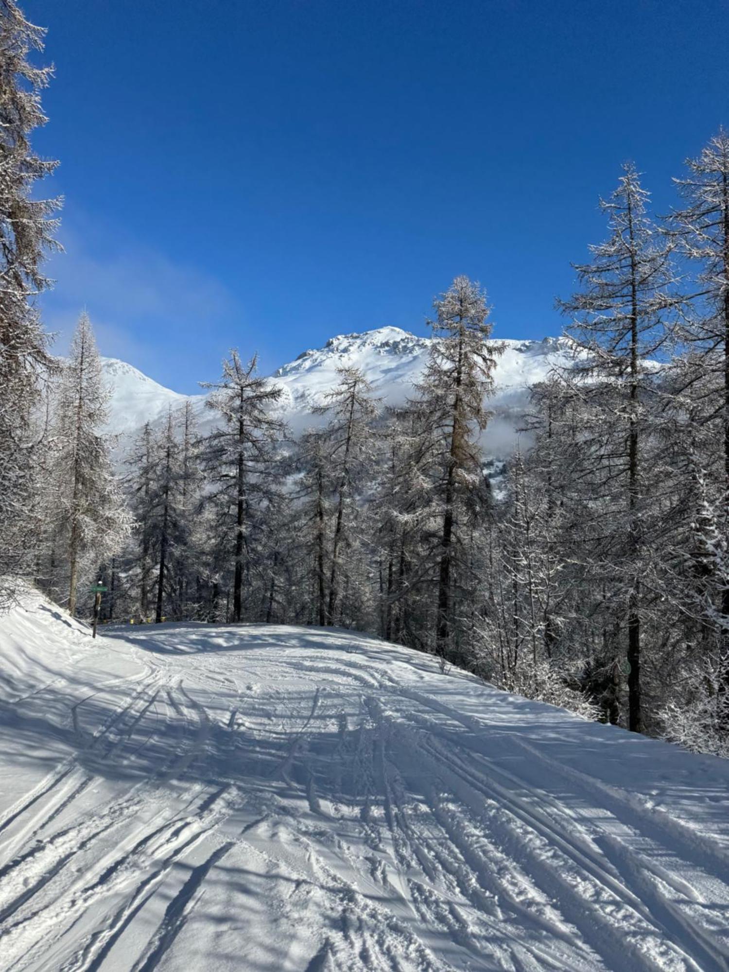 Piste Verte Flumet Esterno foto